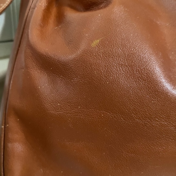 Gucci 2 Way Bag 2 optional handles , bamboo handle, interior clean Vintage 1988 - Picture 13 of 16